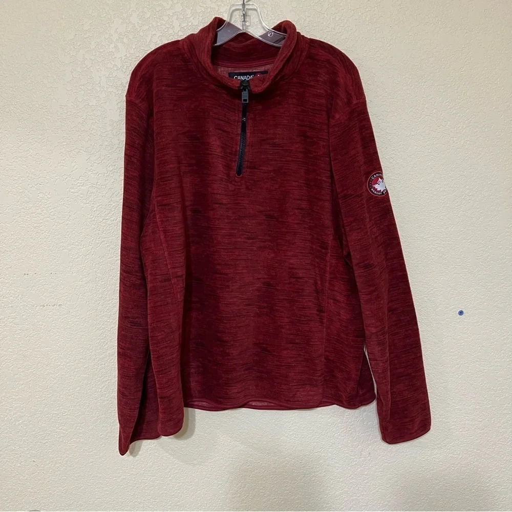 Canada 🇨🇦 brand pullover Authentic Heritage Sportswear Size XL